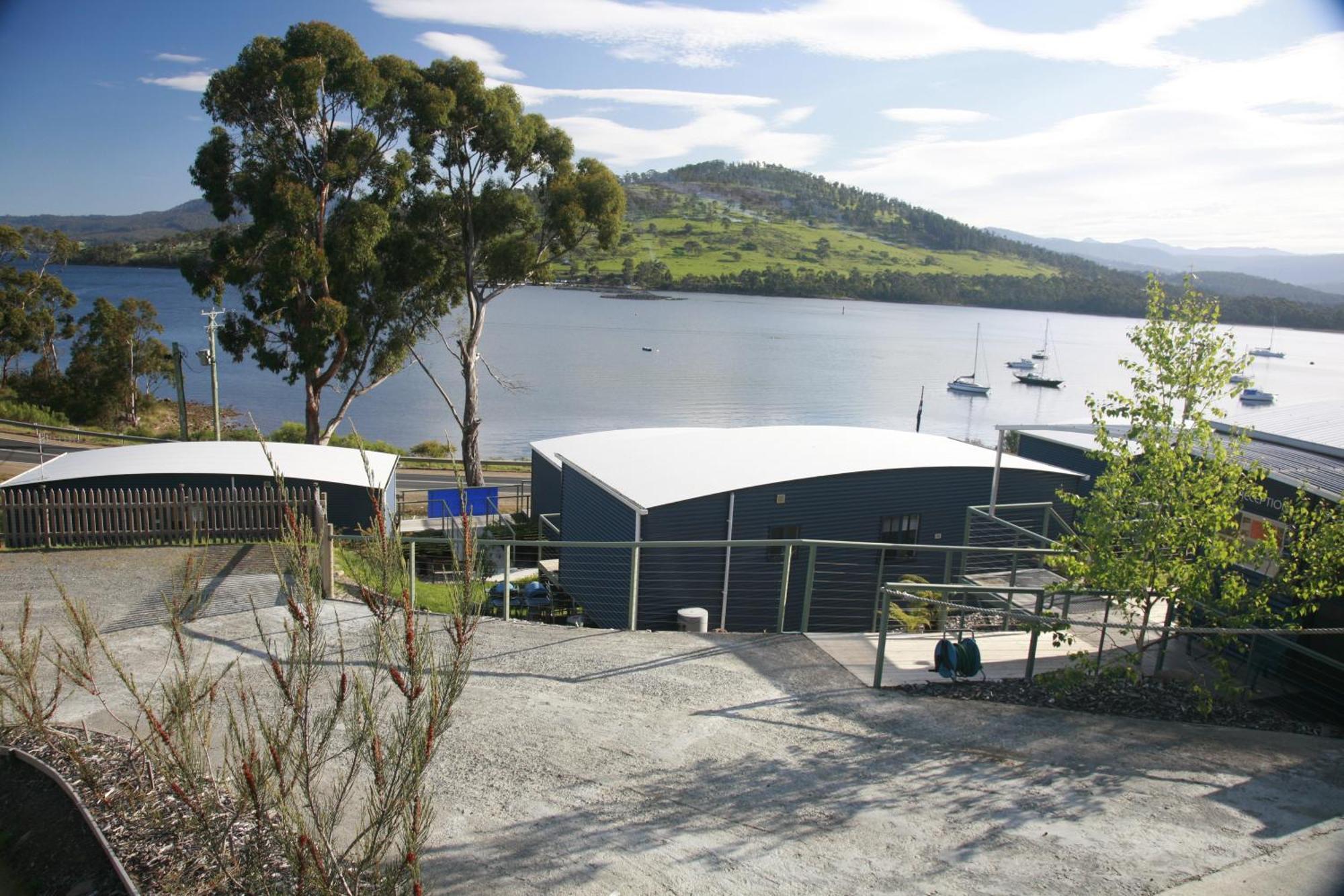 Port Huon Cottages エクステリア 写真