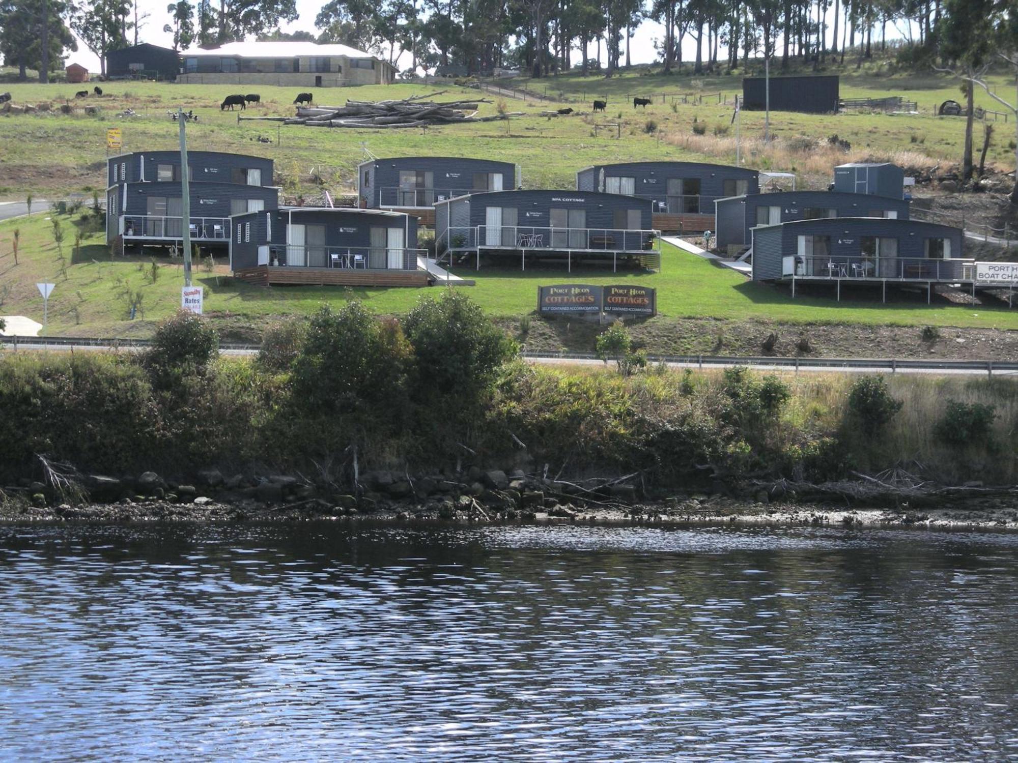 Port Huon Cottages エクステリア 写真
